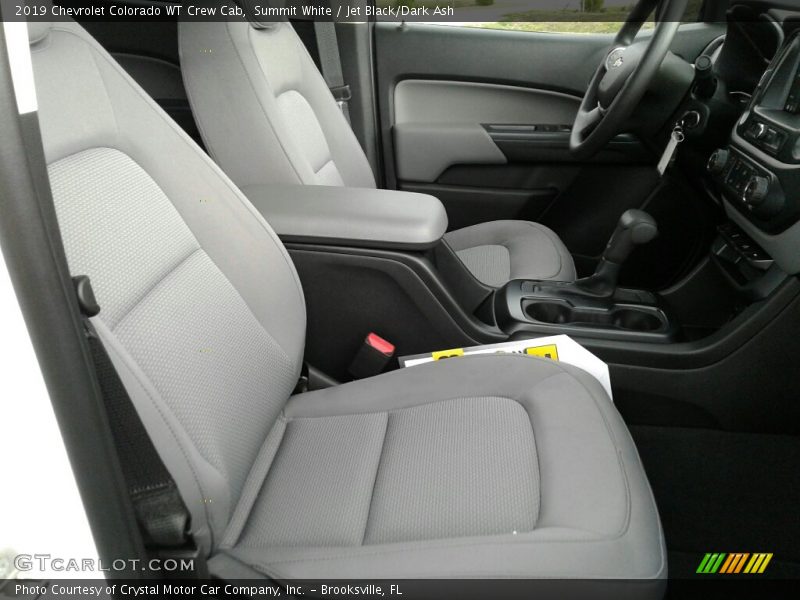 Summit White / Jet Black/Dark Ash 2019 Chevrolet Colorado WT Crew Cab