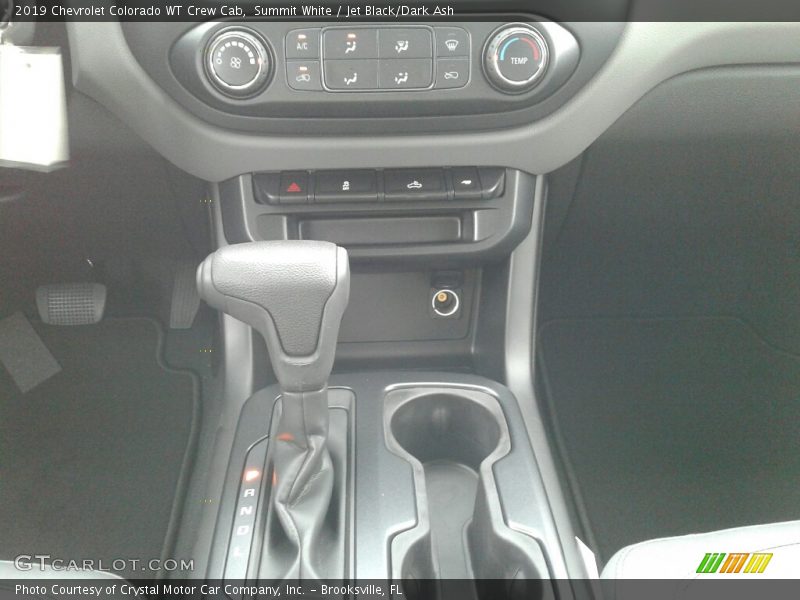 Summit White / Jet Black/Dark Ash 2019 Chevrolet Colorado WT Crew Cab