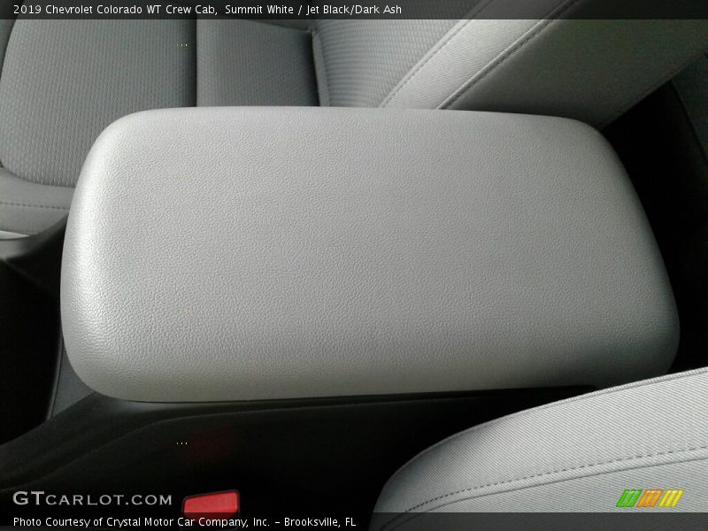 Summit White / Jet Black/Dark Ash 2019 Chevrolet Colorado WT Crew Cab