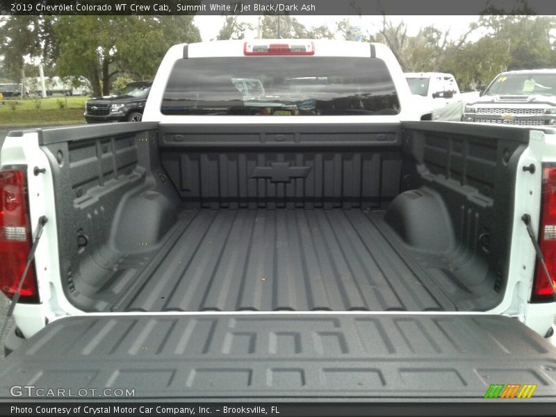 Summit White / Jet Black/Dark Ash 2019 Chevrolet Colorado WT Crew Cab