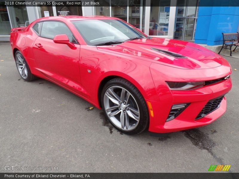  2018 Camaro SS Coupe Red Hot