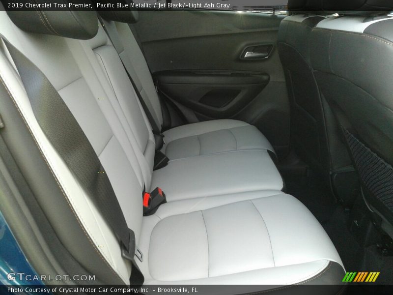 Pacific Blue Metallic / Jet Black/­Light Ash Gray 2019 Chevrolet Trax Premier