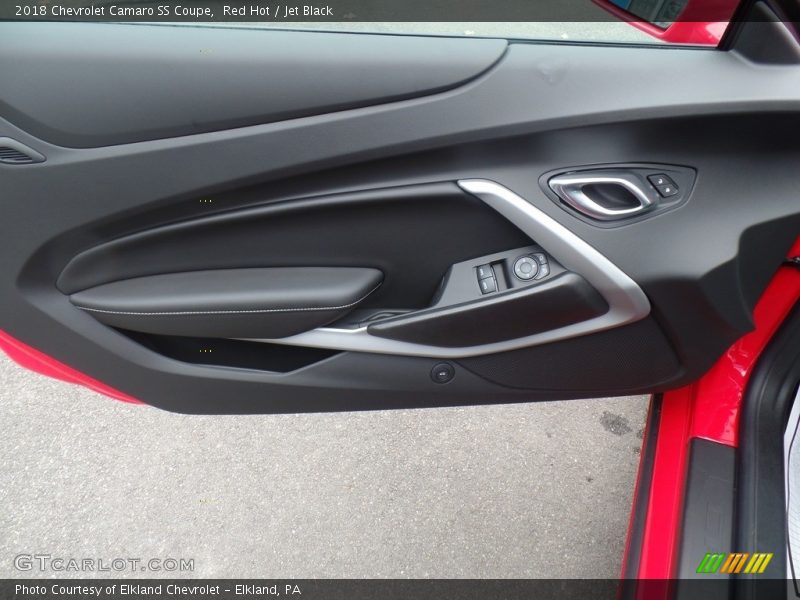 Door Panel of 2018 Camaro SS Coupe