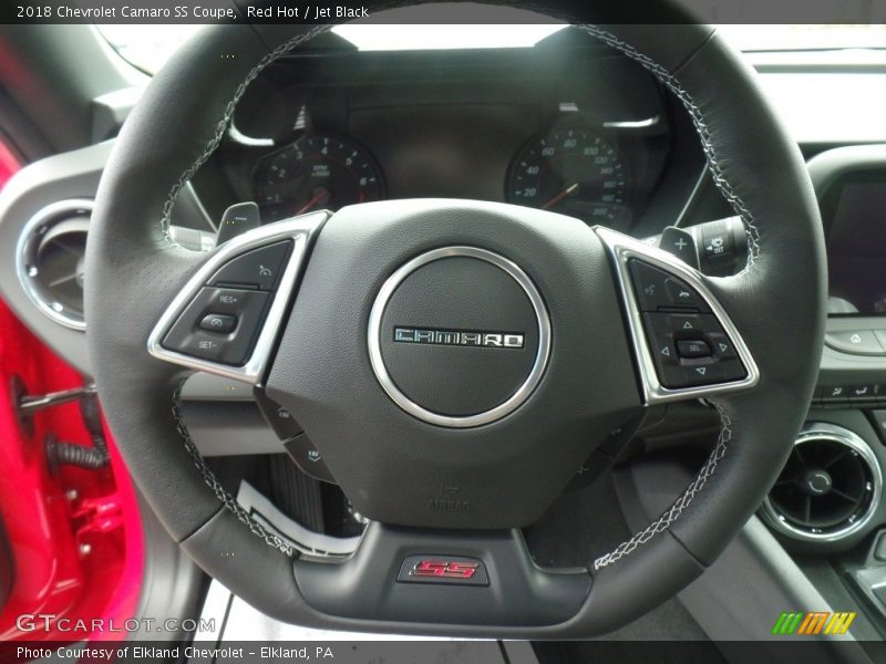  2018 Camaro SS Coupe Steering Wheel