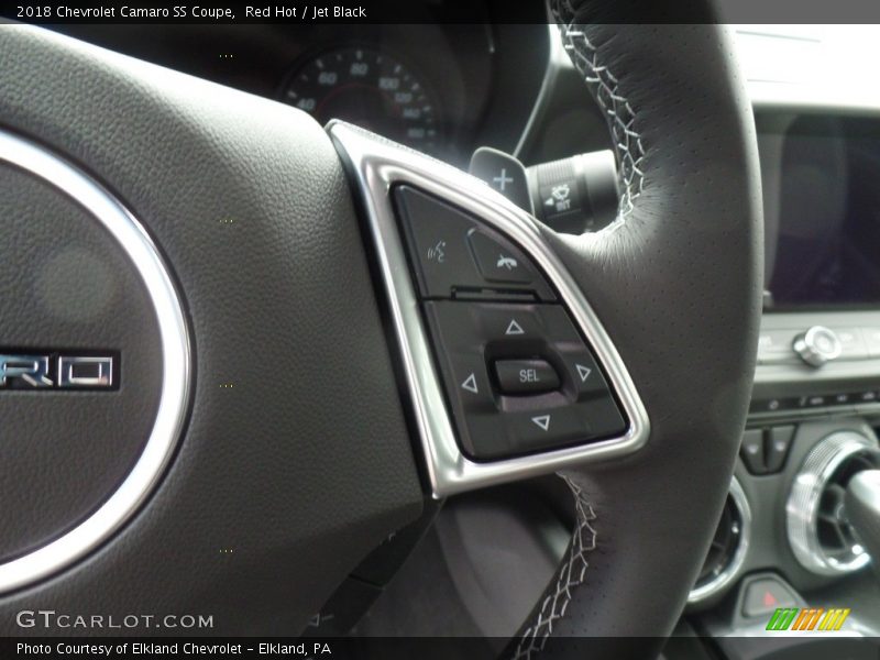  2018 Camaro SS Coupe Steering Wheel