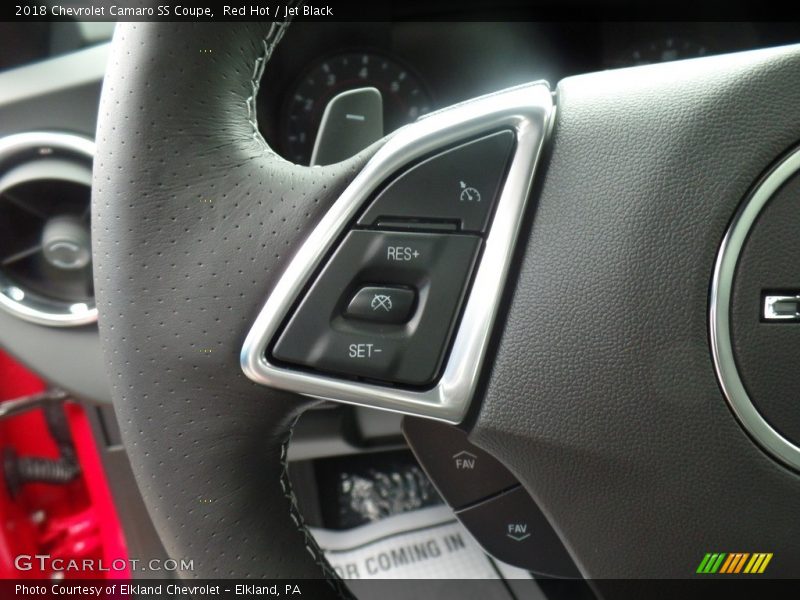  2018 Camaro SS Coupe Steering Wheel