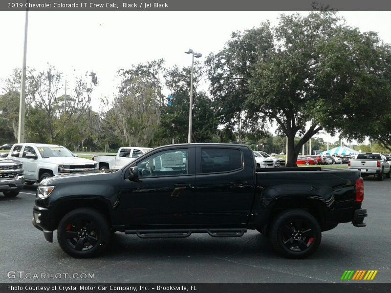 Black / Jet Black 2019 Chevrolet Colorado LT Crew Cab