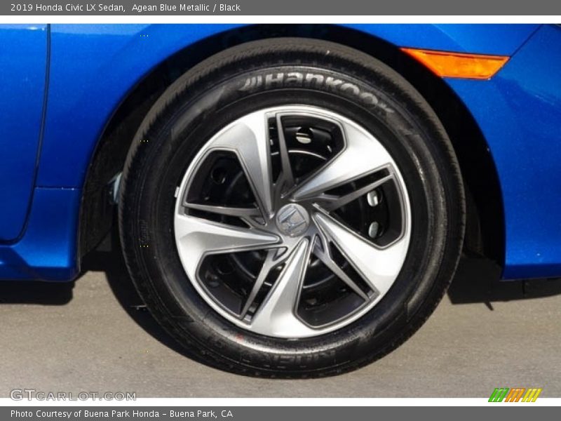  2019 Civic LX Sedan Wheel