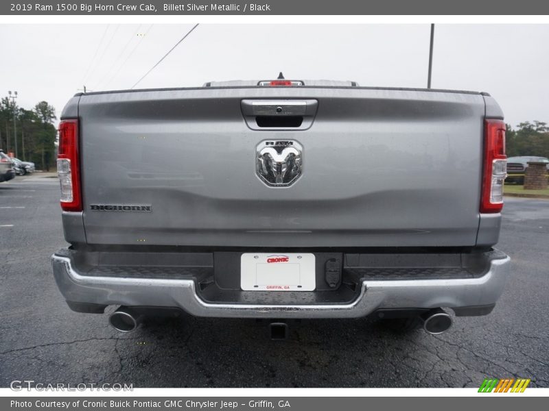 Billett Silver Metallic / Black 2019 Ram 1500 Big Horn Crew Cab