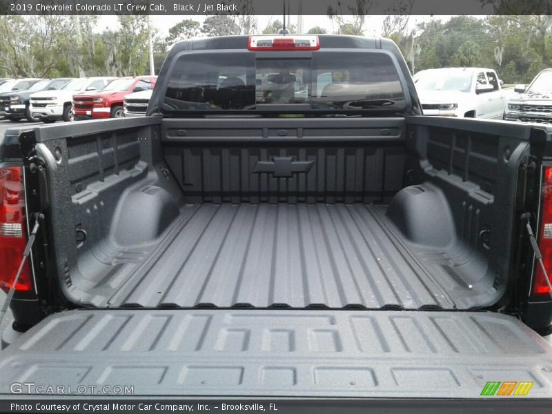 Black / Jet Black 2019 Chevrolet Colorado LT Crew Cab