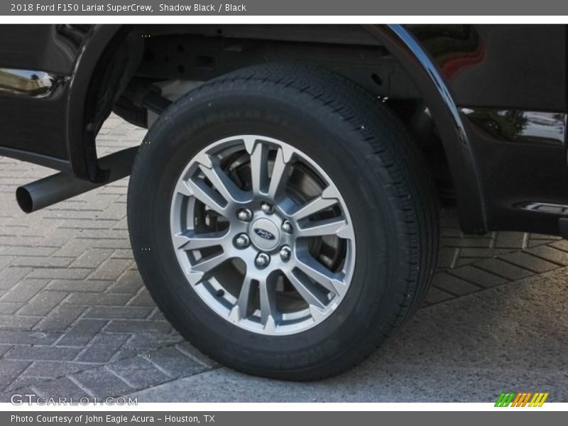 Shadow Black / Black 2018 Ford F150 Lariat SuperCrew