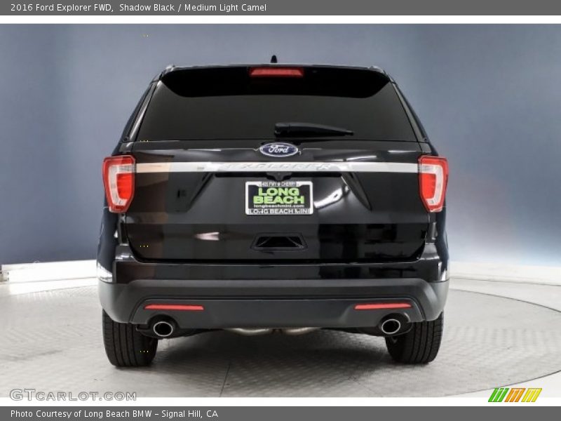 Shadow Black / Medium Light Camel 2016 Ford Explorer FWD