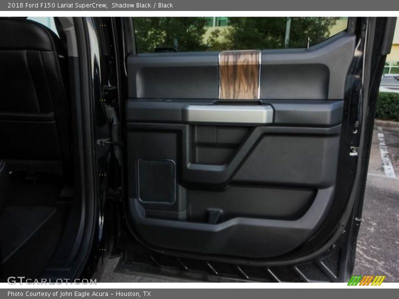 Shadow Black / Black 2018 Ford F150 Lariat SuperCrew