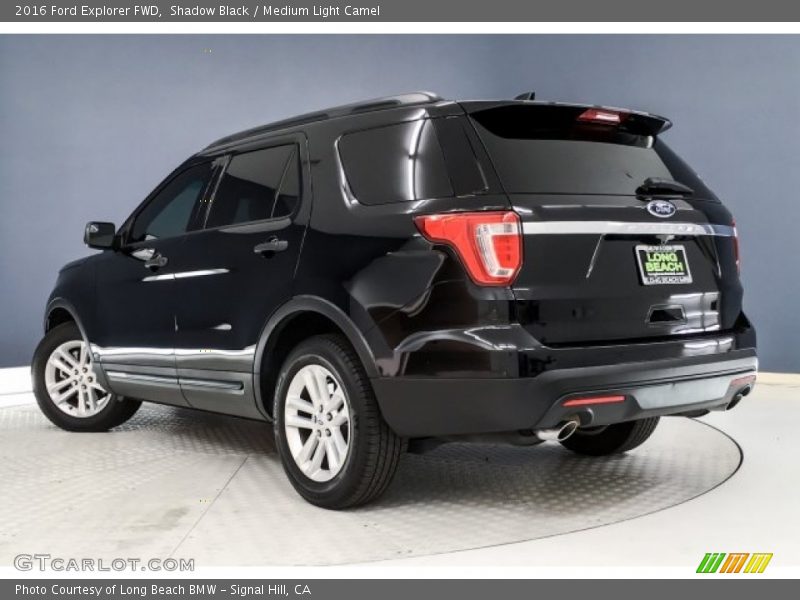 Shadow Black / Medium Light Camel 2016 Ford Explorer FWD