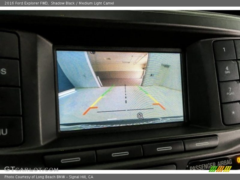 Shadow Black / Medium Light Camel 2016 Ford Explorer FWD