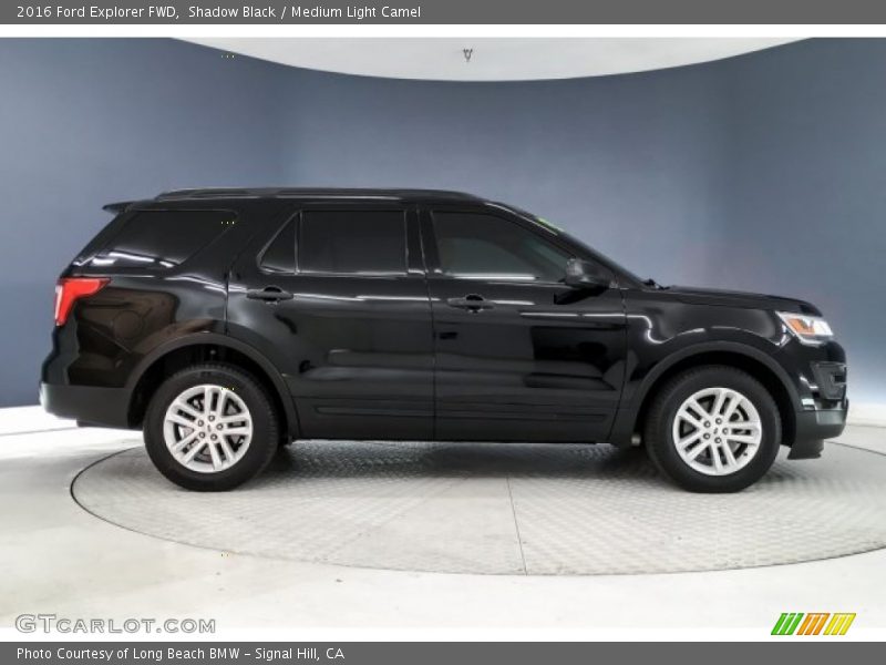 Shadow Black / Medium Light Camel 2016 Ford Explorer FWD