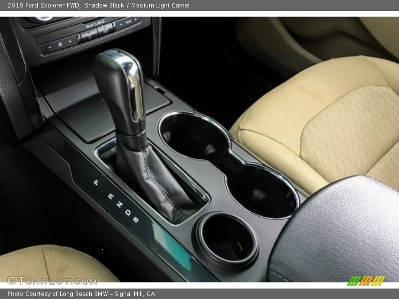 Shadow Black / Medium Light Camel 2016 Ford Explorer FWD