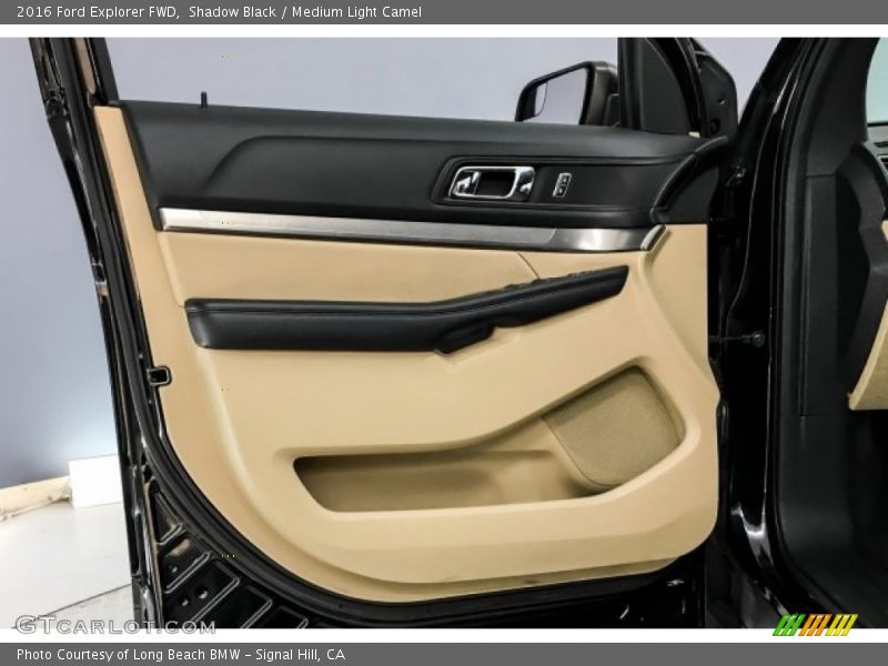 Shadow Black / Medium Light Camel 2016 Ford Explorer FWD