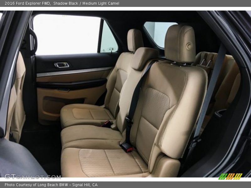 Shadow Black / Medium Light Camel 2016 Ford Explorer FWD