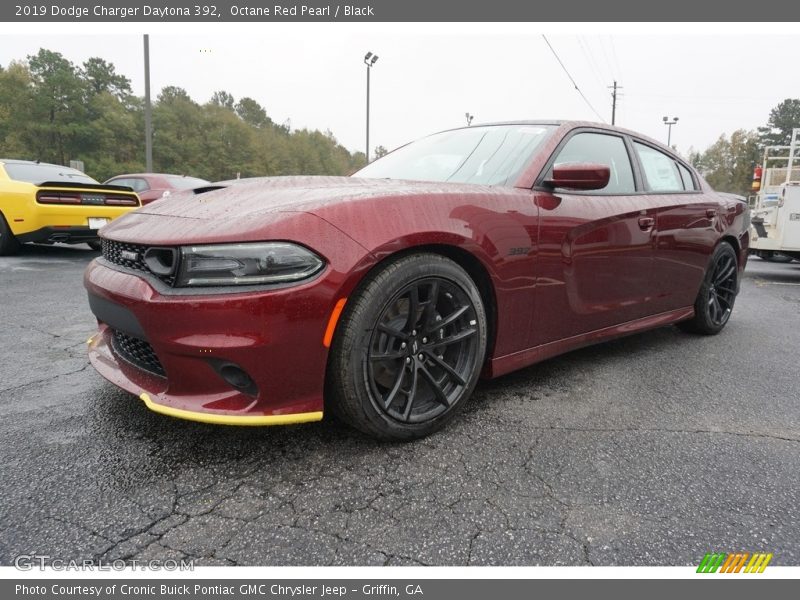 Front 3/4 View of 2019 Charger Daytona 392