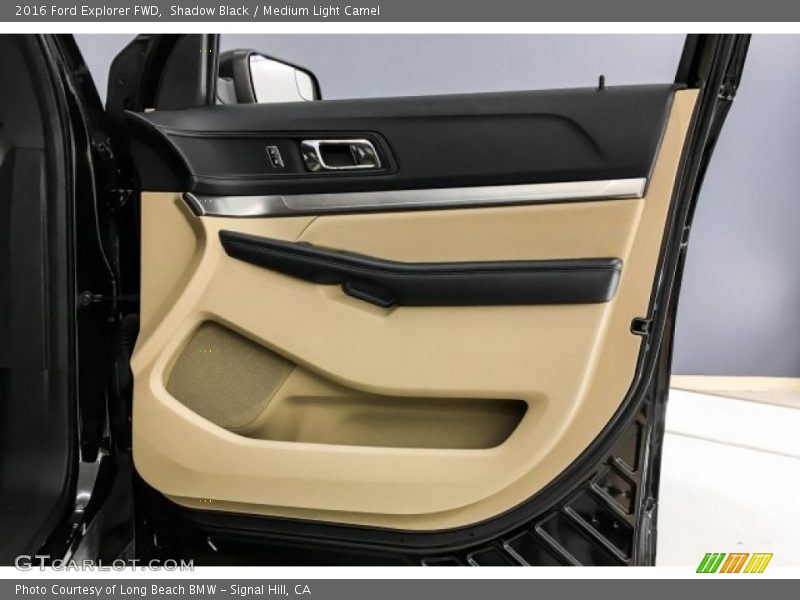 Shadow Black / Medium Light Camel 2016 Ford Explorer FWD
