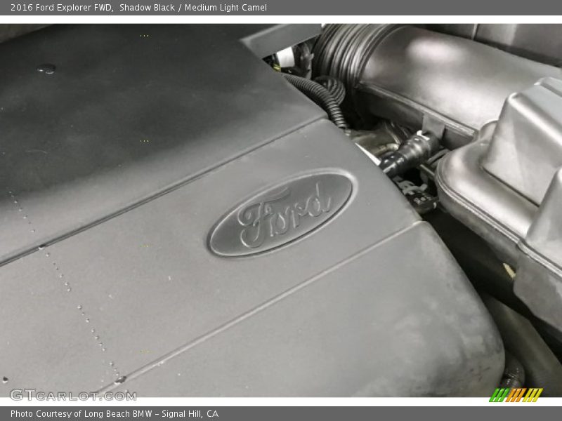 Shadow Black / Medium Light Camel 2016 Ford Explorer FWD