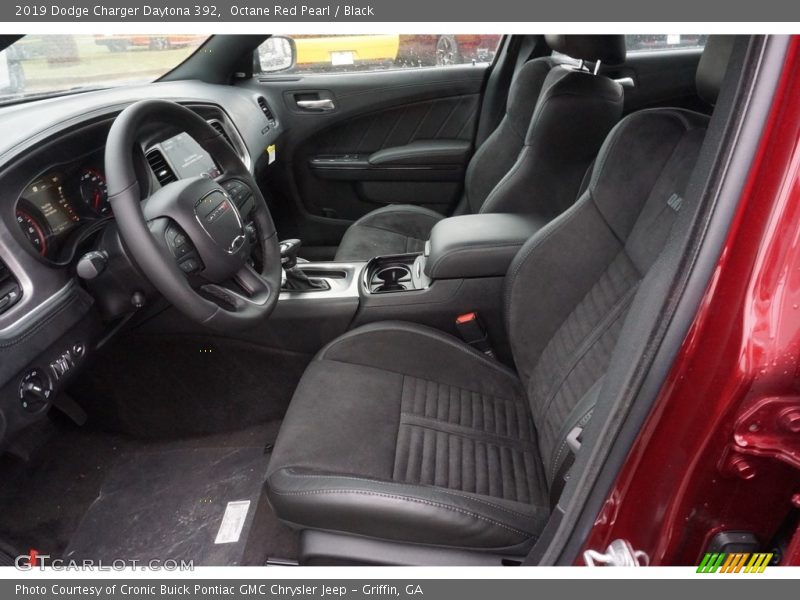 Front Seat of 2019 Charger Daytona 392