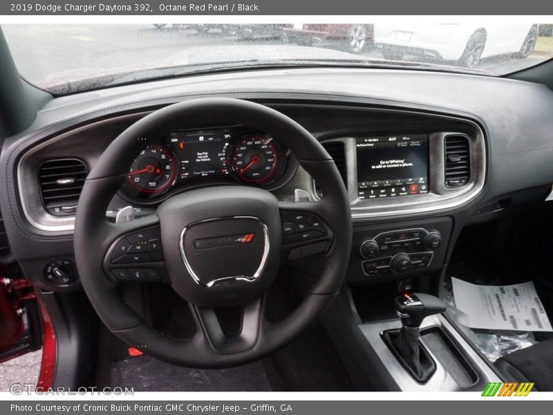 Dashboard of 2019 Charger Daytona 392