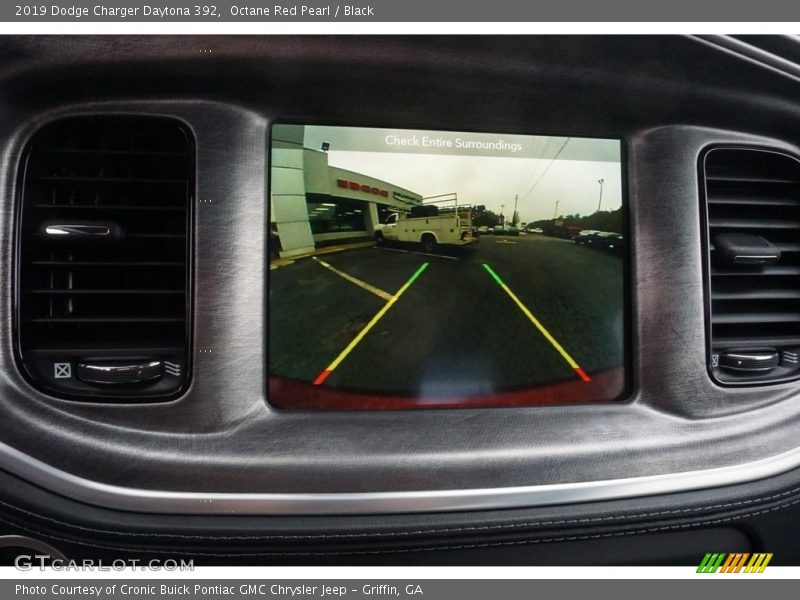 Octane Red Pearl / Black 2019 Dodge Charger Daytona 392