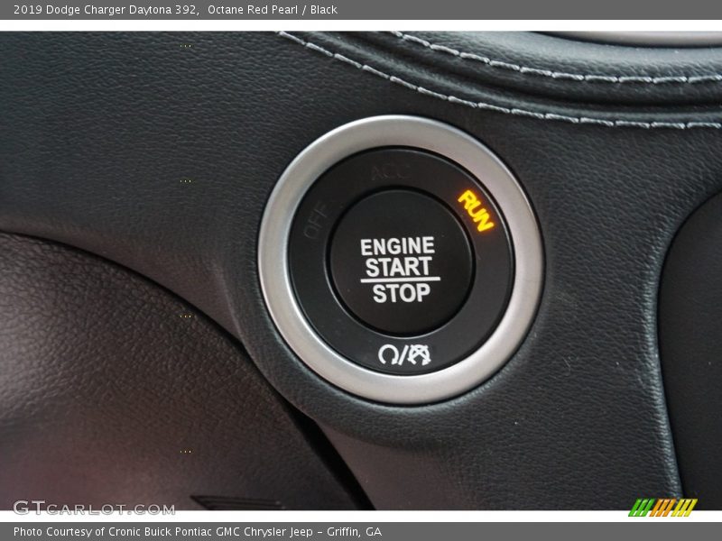 Controls of 2019 Charger Daytona 392