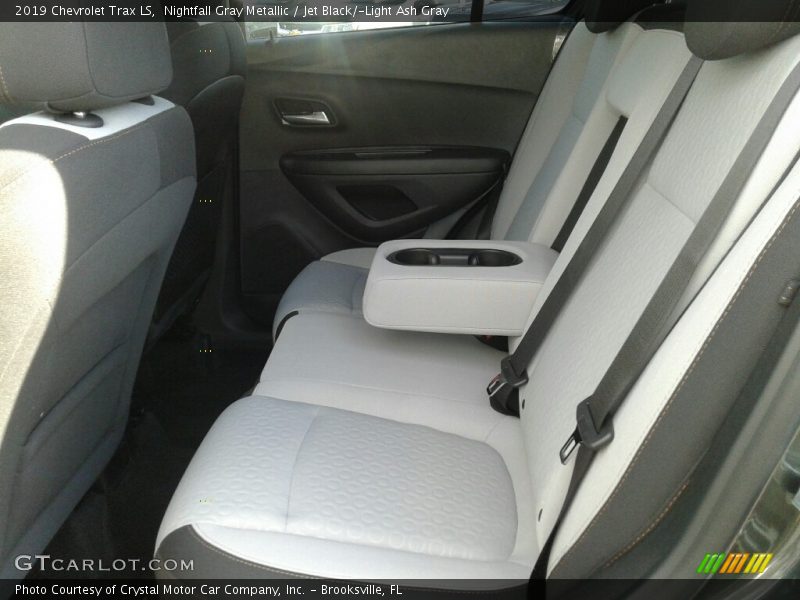 Nightfall Gray Metallic / Jet Black/­Light Ash Gray 2019 Chevrolet Trax LS