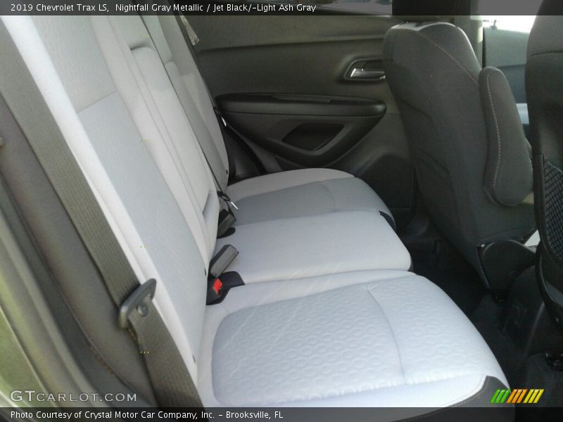 Nightfall Gray Metallic / Jet Black/­Light Ash Gray 2019 Chevrolet Trax LS