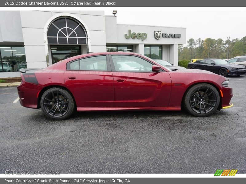  2019 Charger Daytona 392 Octane Red Pearl