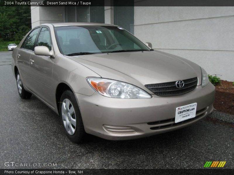 Desert Sand Mica / Taupe 2004 Toyota Camry LE