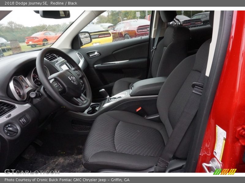 Redline / Black 2018 Dodge Journey SE