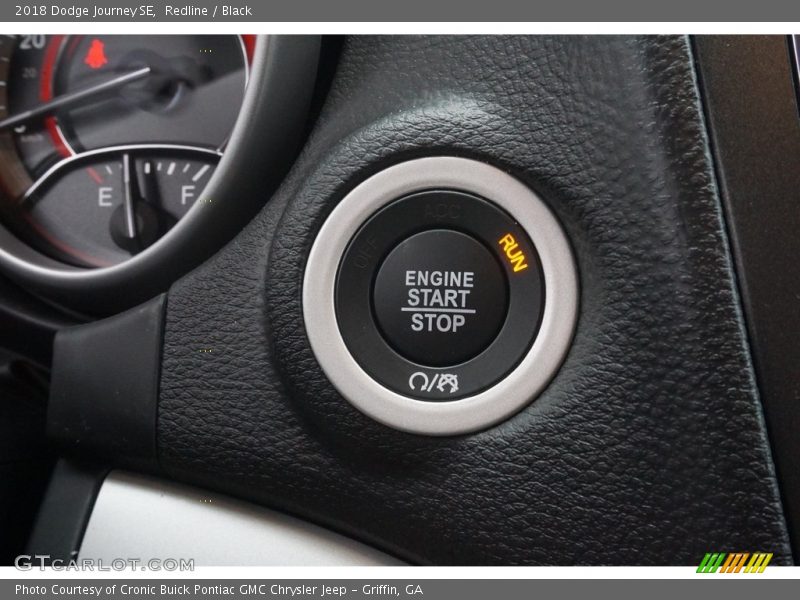 Redline / Black 2018 Dodge Journey SE