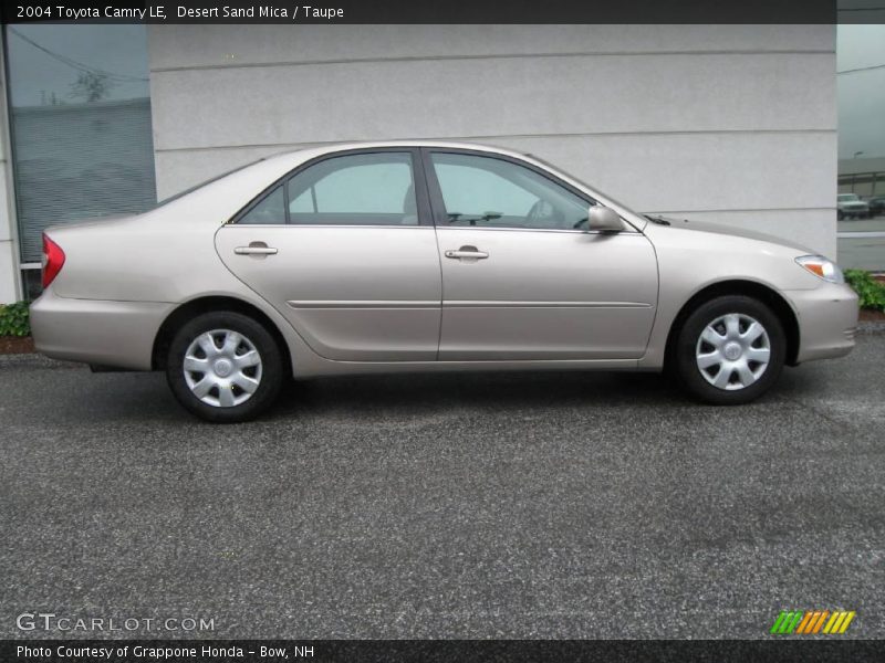 Desert Sand Mica / Taupe 2004 Toyota Camry LE