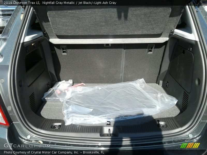 Nightfall Gray Metallic / Jet Black/­Light Ash Gray 2019 Chevrolet Trax LS