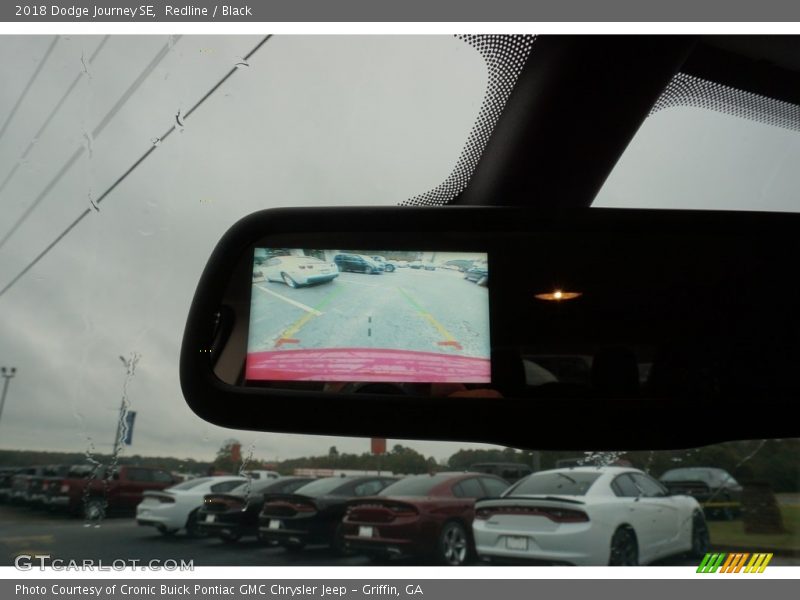Redline / Black 2018 Dodge Journey SE