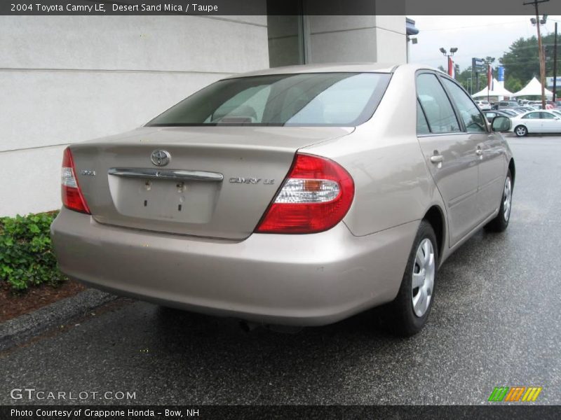 Desert Sand Mica / Taupe 2004 Toyota Camry LE