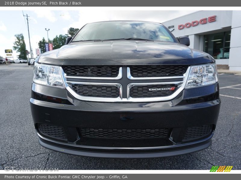 Pitch Black / Black 2018 Dodge Journey SE