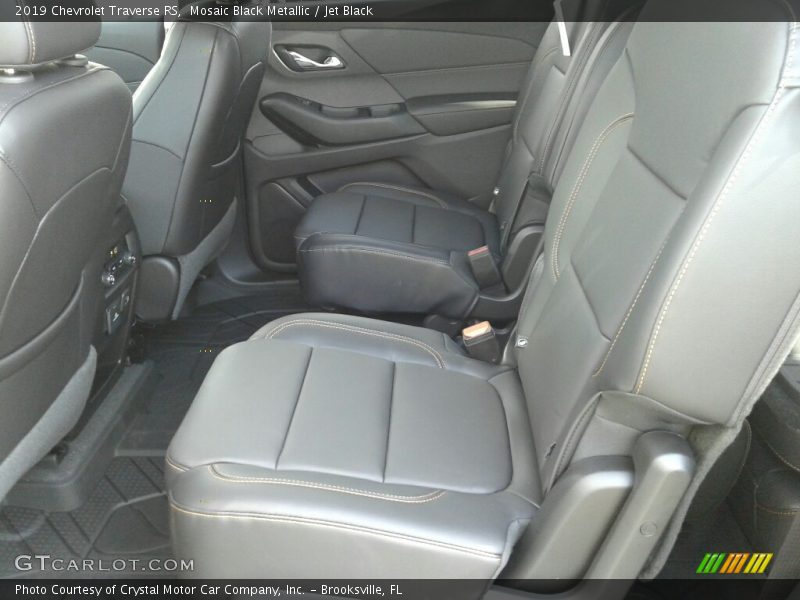 Mosaic Black Metallic / Jet Black 2019 Chevrolet Traverse RS