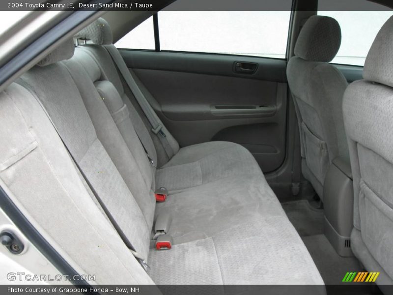 Desert Sand Mica / Taupe 2004 Toyota Camry LE