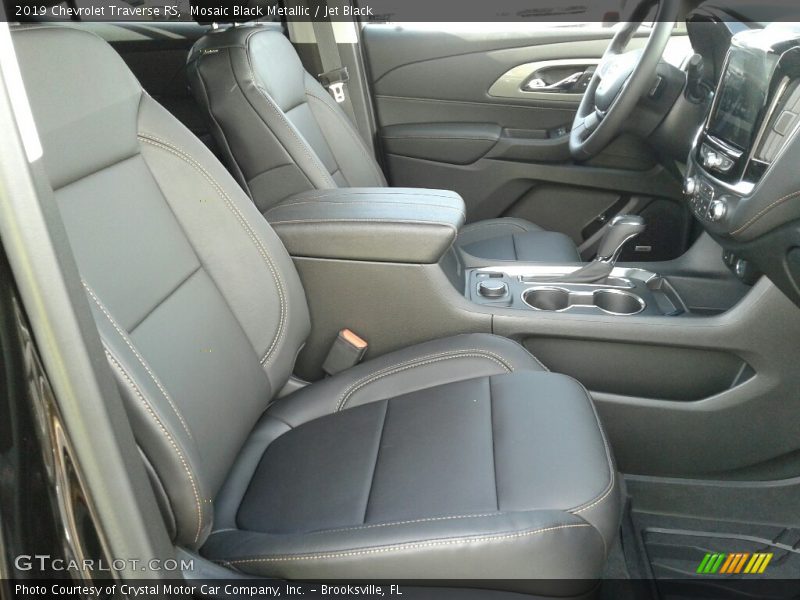 Mosaic Black Metallic / Jet Black 2019 Chevrolet Traverse RS
