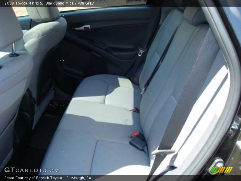 Black Sand Mica / Ash Gray 2009 Toyota Matrix S