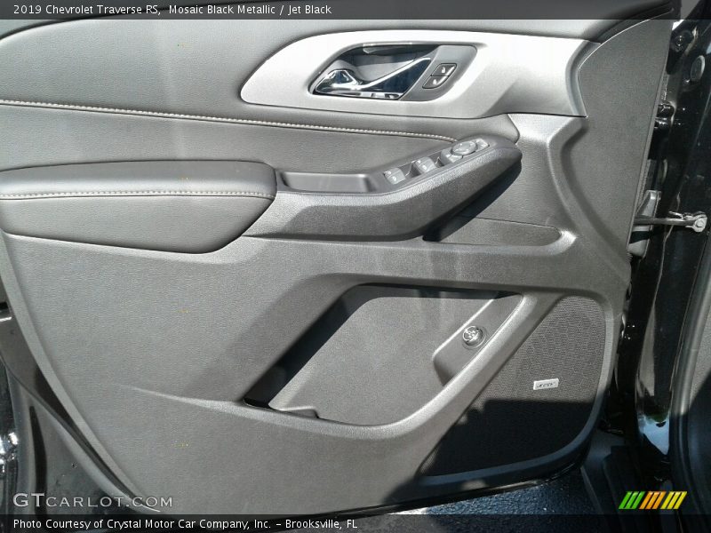 Mosaic Black Metallic / Jet Black 2019 Chevrolet Traverse RS