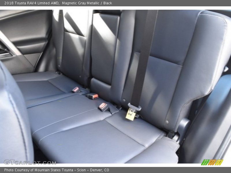 Magnetic Gray Metallic / Black 2018 Toyota RAV4 Limited AWD