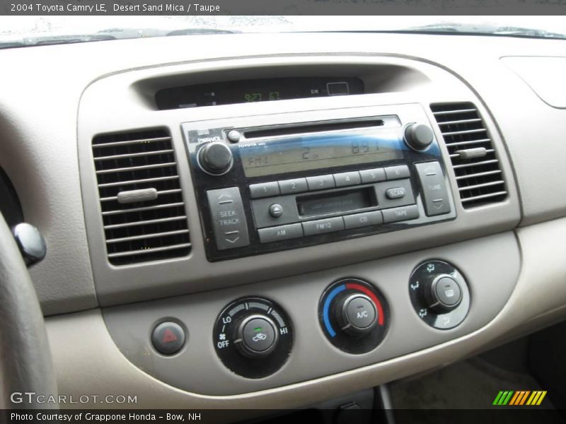 Desert Sand Mica / Taupe 2004 Toyota Camry LE