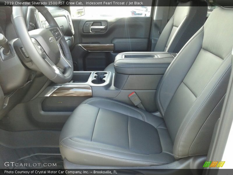 Iridescent Pearl Tricoat / Jet Black 2019 Chevrolet Silverado 1500 RST Crew Cab