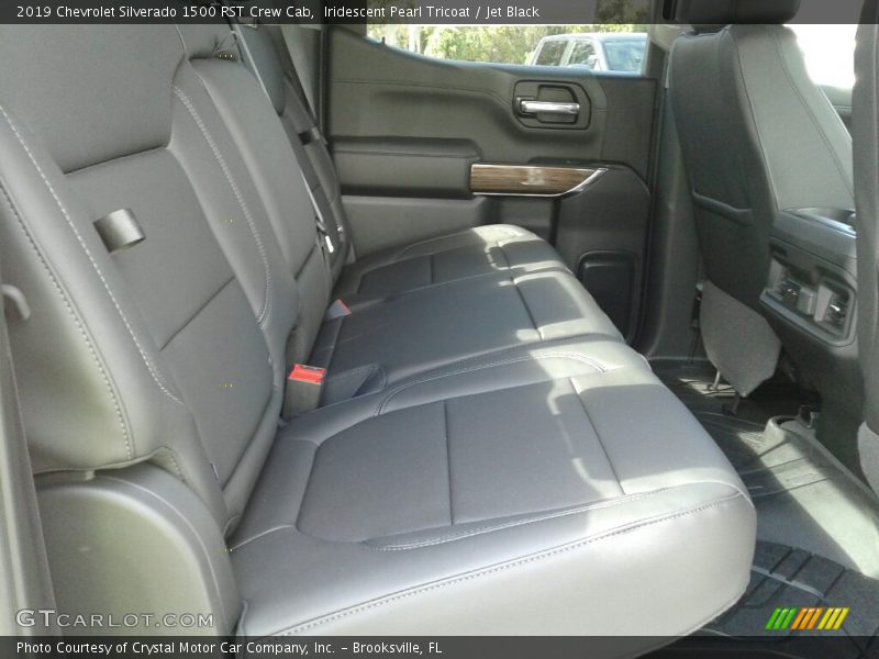 Iridescent Pearl Tricoat / Jet Black 2019 Chevrolet Silverado 1500 RST Crew Cab